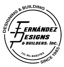 Fernandez Designs & Builders logo