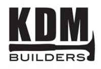 KDM Builders logo