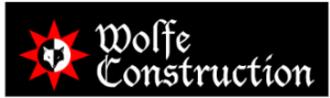 wolfe construction logo