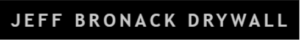 Jeff Bronack Drywall logo