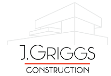 J. Griggs construction logo