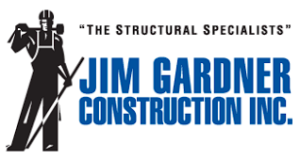 Jim Gardner Construction Inc. logo