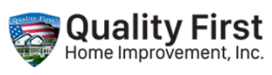 Quality first home improvement logo