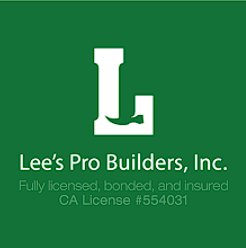 Lee's Pro Builder logo