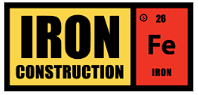 Iron Construction logo