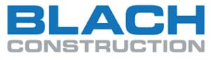 Blach Construction logo