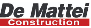 De Mattei Construction logo