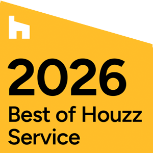 A Best of Houzz Service 2026 badge