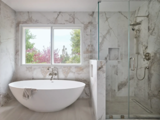 Mission Ridge Full Bathroom Renovation With Elegant Finishes And Modern Design