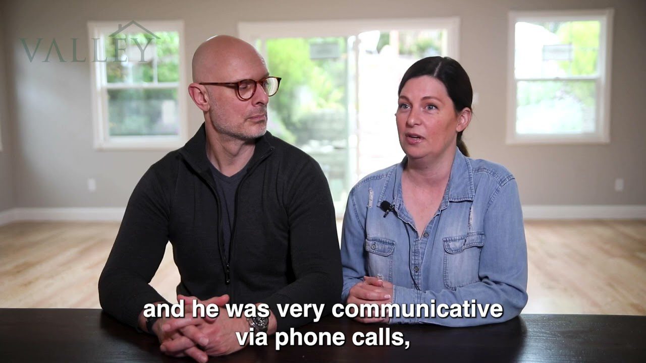 A full home renovation video testimonial in Pacifica, CA.