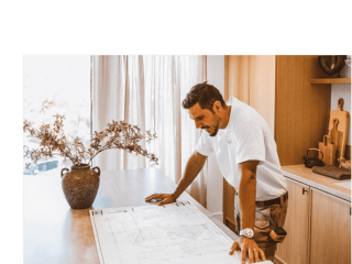 roi-layout-plan Roi, carefully going through a layout plan