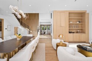 Interior of new Palo Alto home