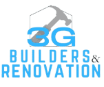 3G Builders & Renovation logo