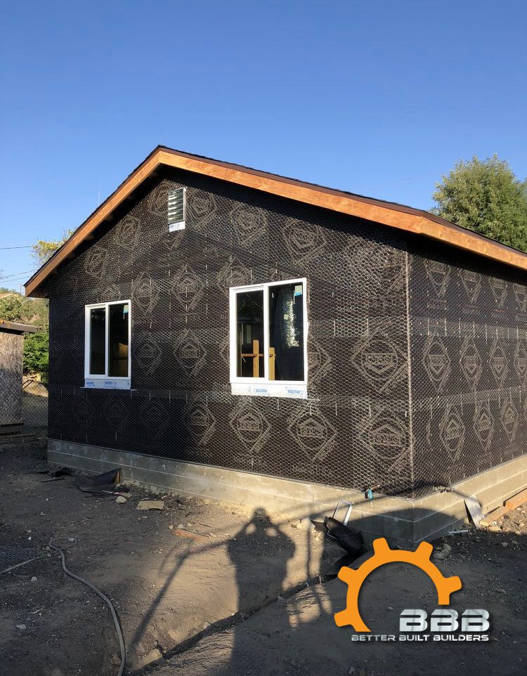 house with two windows