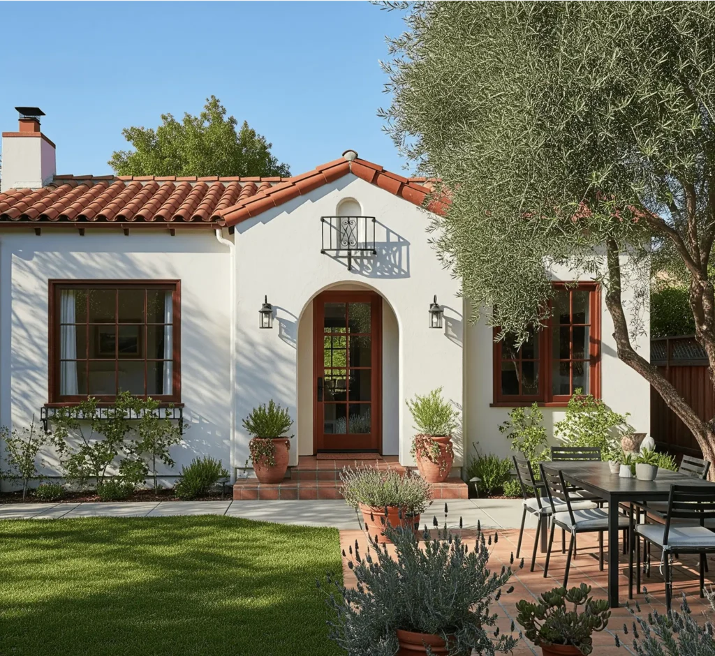 Detached backyard ADU design example associated with Pacific Gates Construction residential services