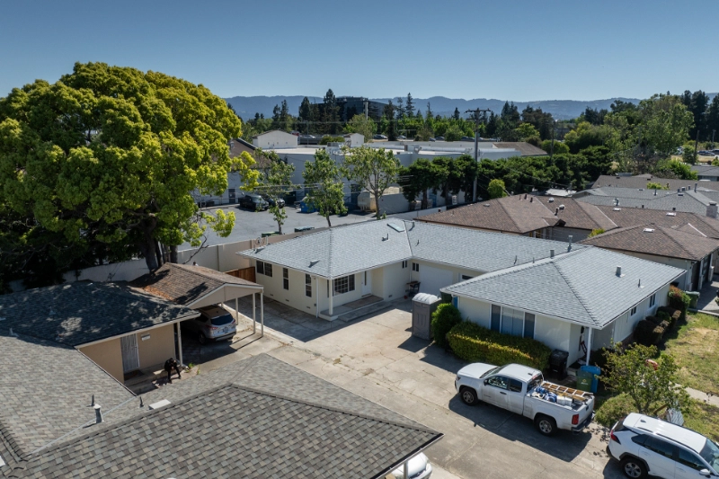 Detached ADU project in Santa Clara completed by Modular Remodeling and Design with modern exterior finish