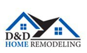 D&D Home Remodeling logo