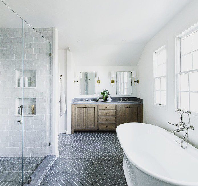 Imagen construction-bathroom design