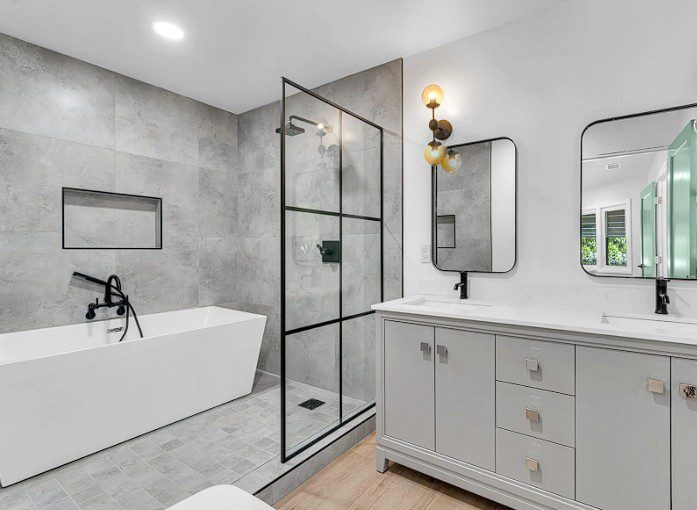 BuildingCA bathroom remodel