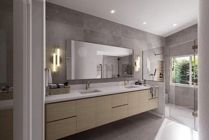 Gilor Remodeling Group bathroom design