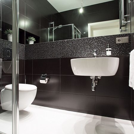 modern bathroom