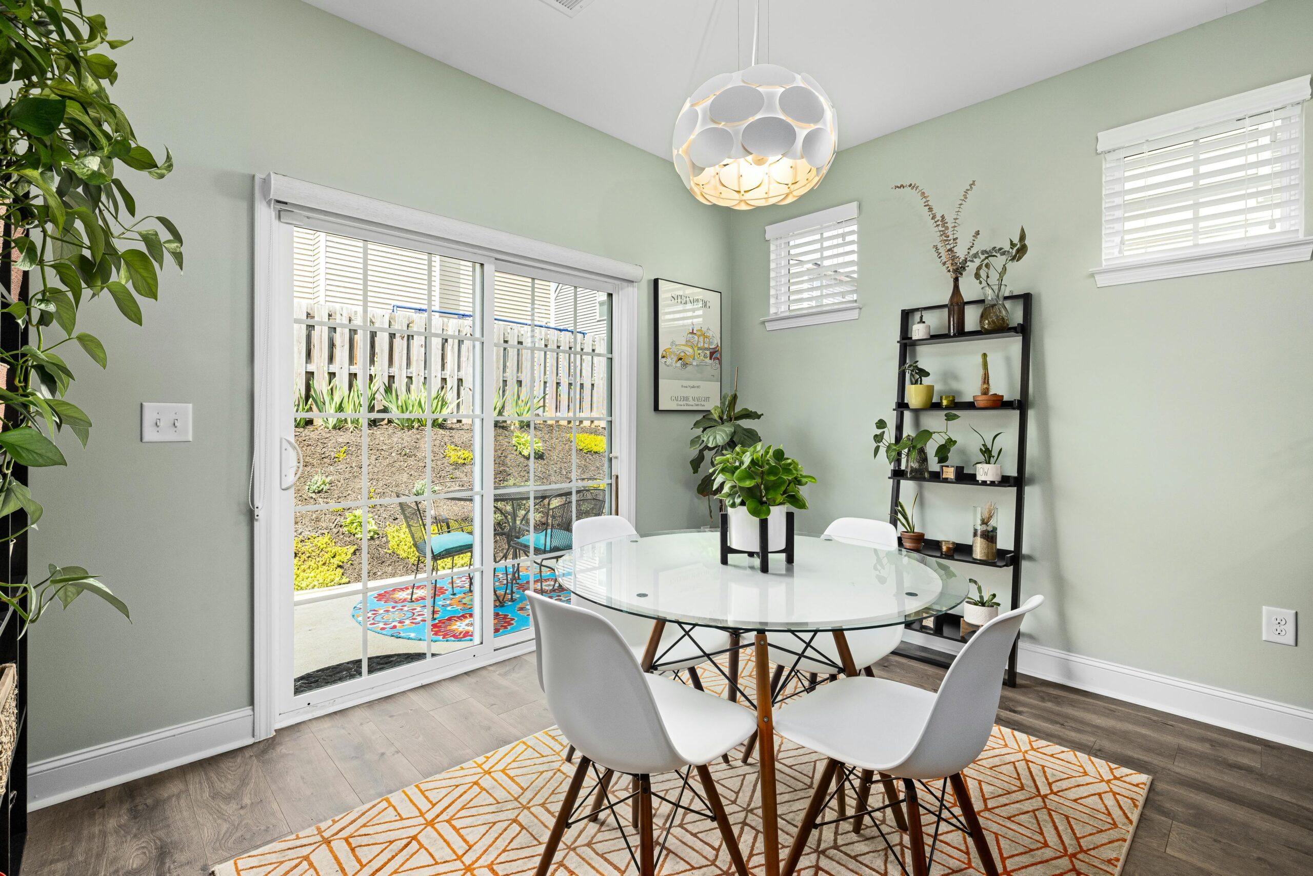 An elegant ADU interior