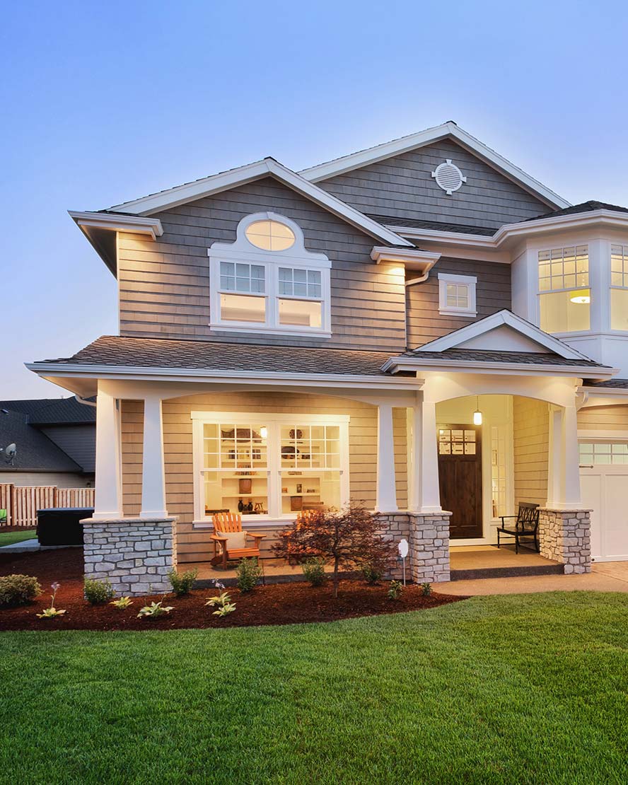 A modern & luxurious home