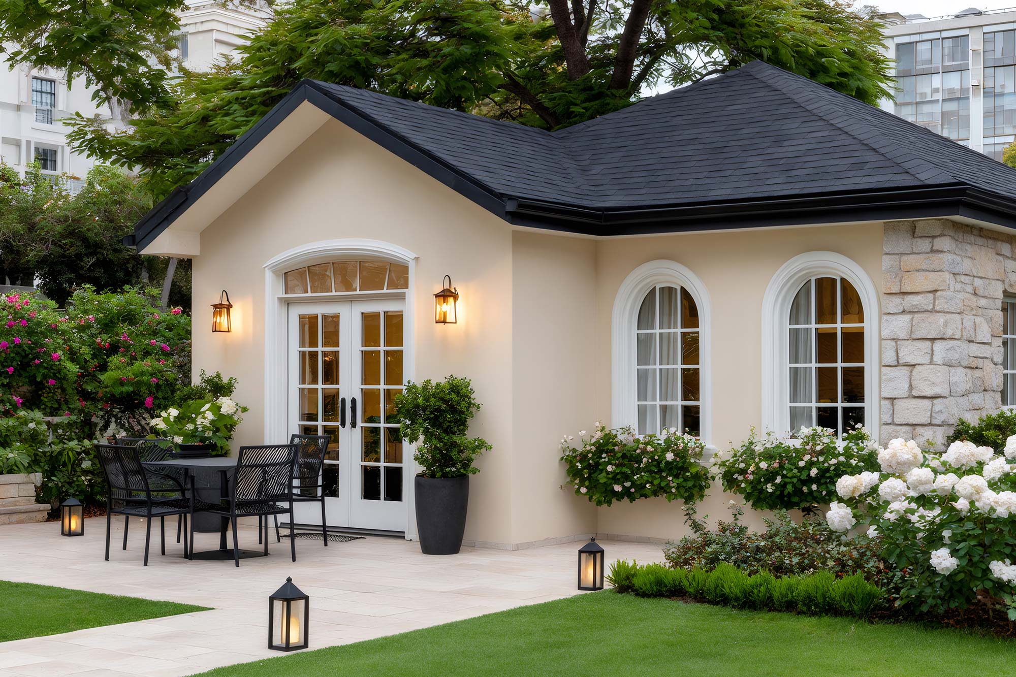 San Jose custom ADU exterior