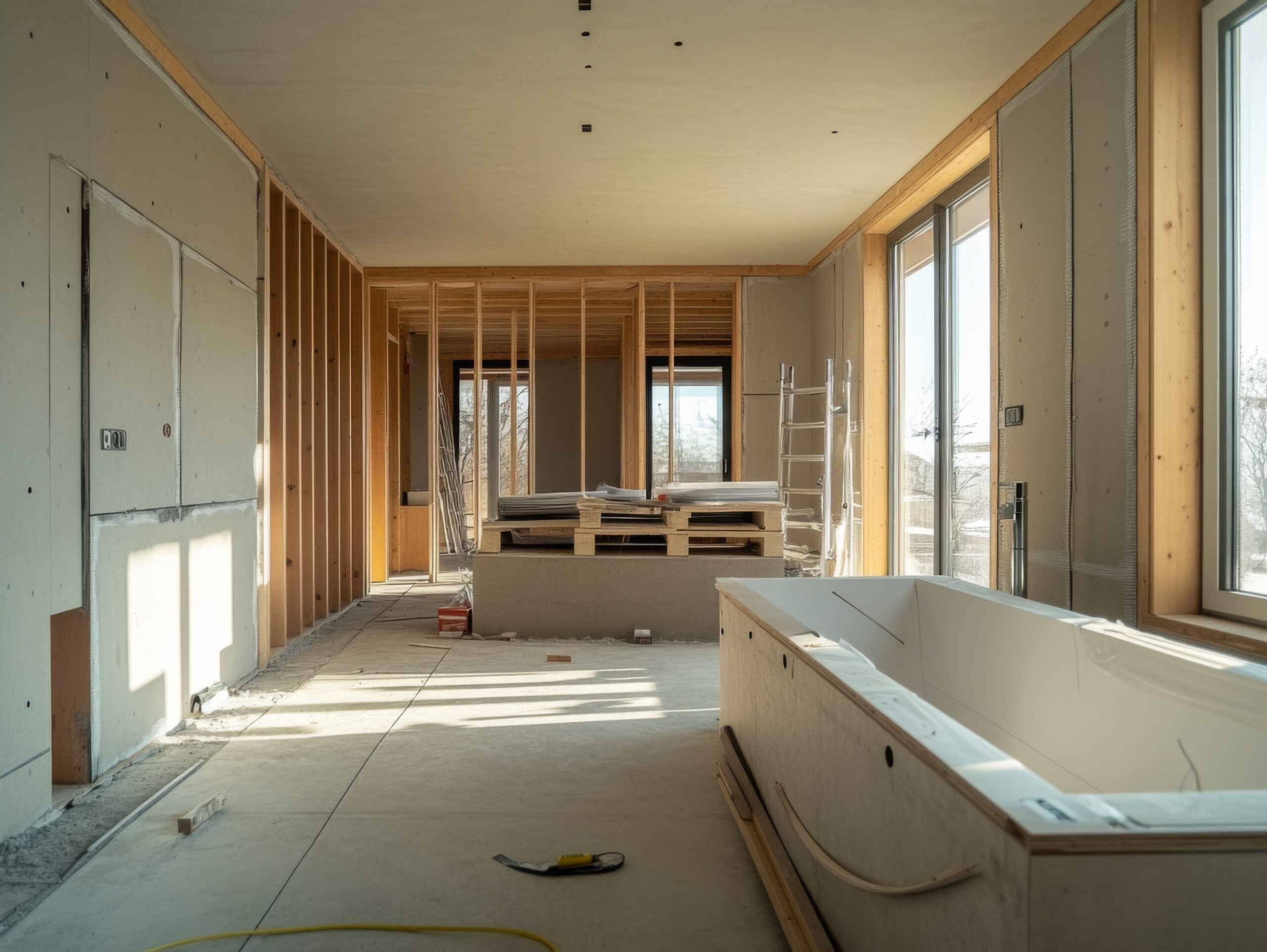 A full home renovation