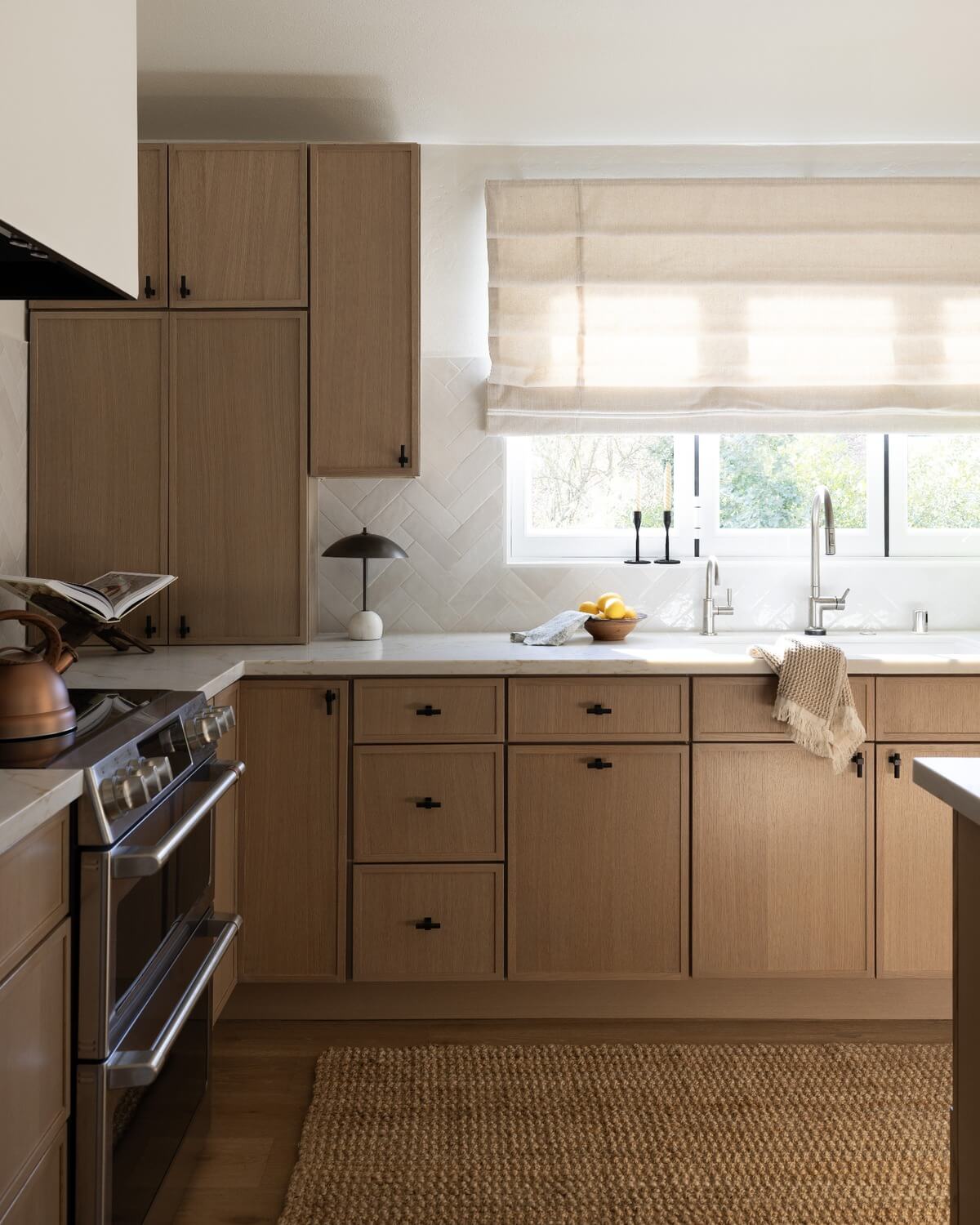 Brand new cabinetry