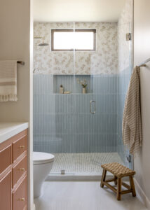 A remodeled bathroom with a bright feeling