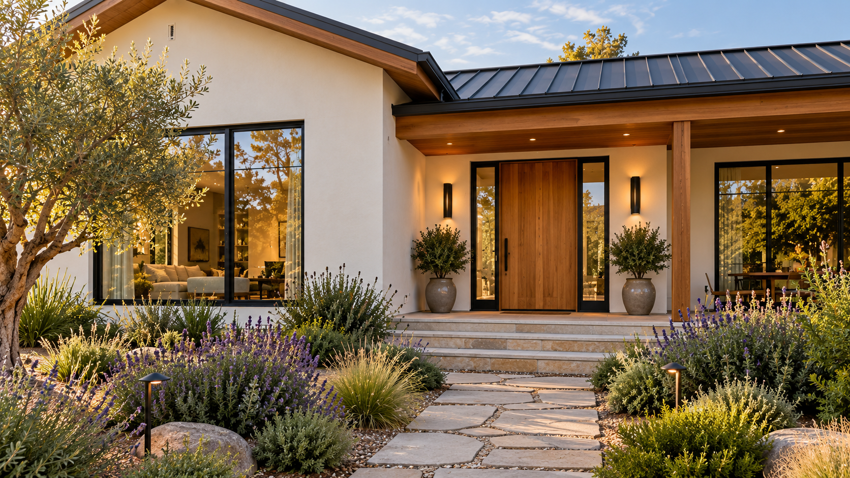 Finished home exterior after a remodel by a home remodeler Bay Area homeowners can hire