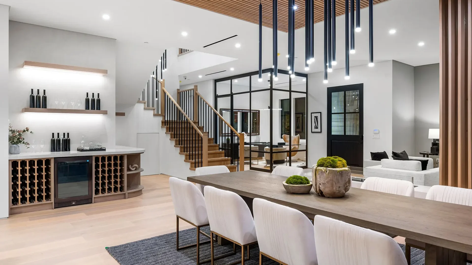 A spacious modern home renovation